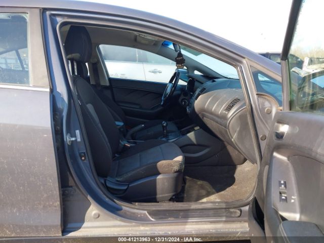 KNAFX4A87E5120287 KIA FORTE EX