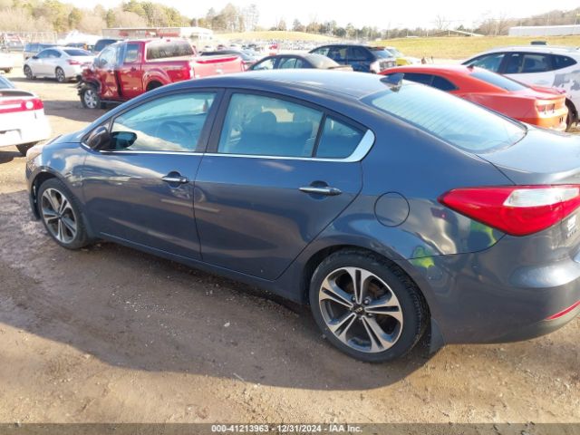 KNAFX4A87E5120287 KIA FORTE EX