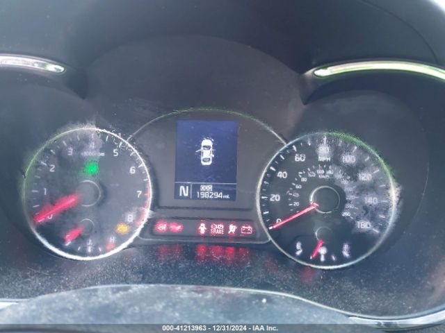 KNAFX4A87E5120287 KIA FORTE EX