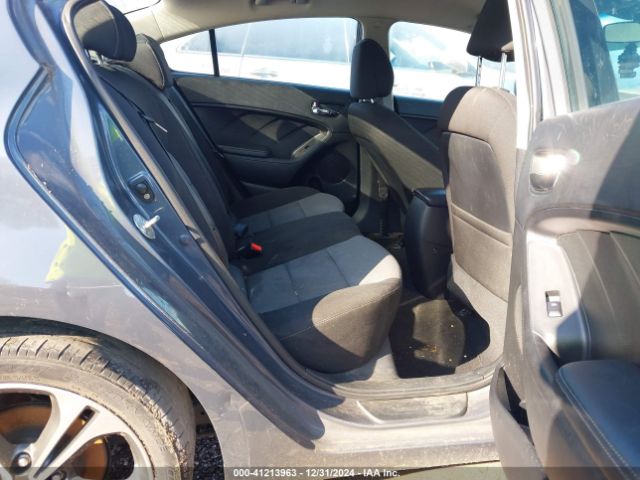 KNAFX4A87E5120287 KIA FORTE EX