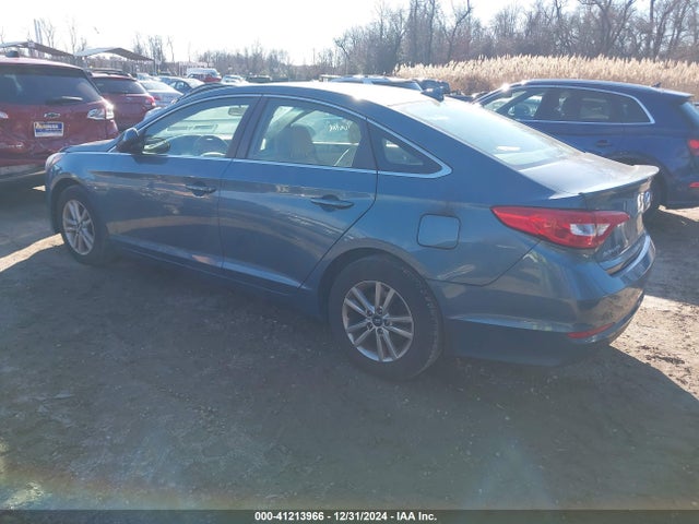 Hyundai SONATA SE 2015 5NPE24AF4FH145581 Image 3