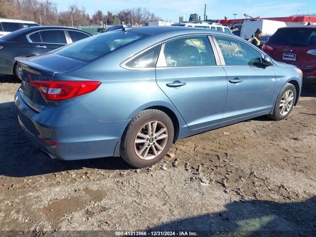Hyundai SONATA SE 2015 5NPE24AF4FH145581 Image 4