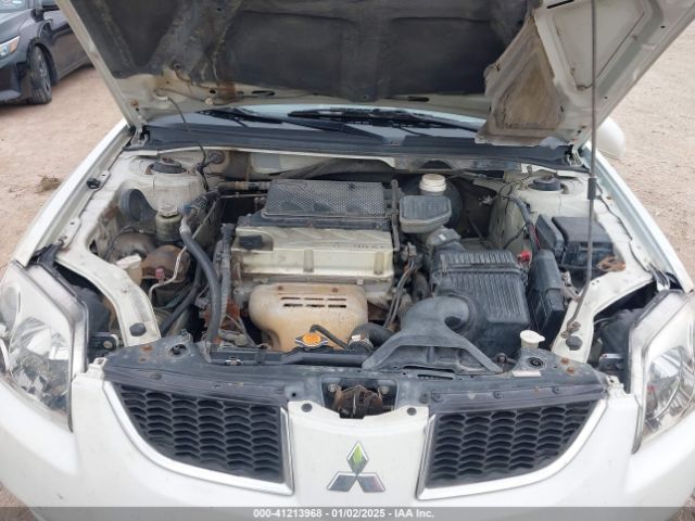 2004 MITSUBISHI GALANT 4A3AB36F44E117470 Photo 9
