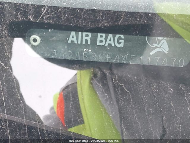 2004 MITSUBISHI GALANT 4A3AB36F44E117470 Photo 8