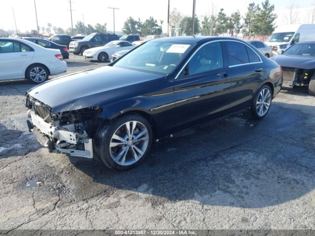 55SWF4JB7FU087565 Mercedes-Benz C 300 Luxury/sport