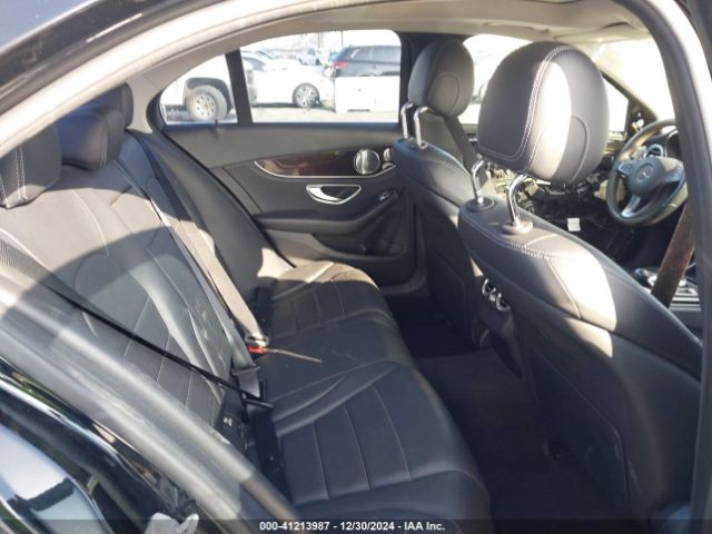 55SWF4JB7FU087565 Mercedes-Benz C 300 Luxury/sport