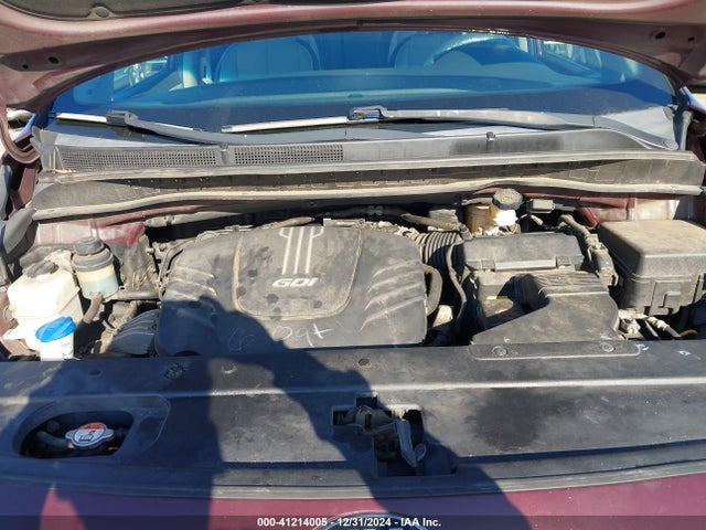 KIA SEDONA LX 2017 KNDMB5C12H6268747 Image 10