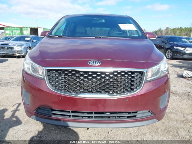 KIA SEDONA LX 2017 KNDMB5C12H6268747 Image 13