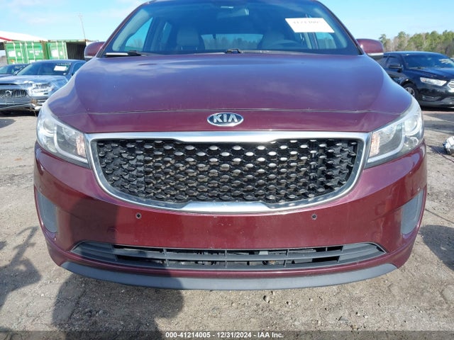 KIA SEDONA LX 2017 KNDMB5C12H6268747 Image 6