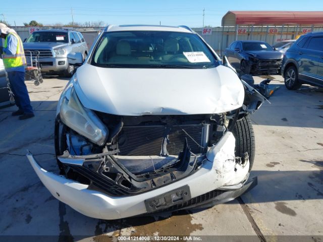 5N1AZ2MG6GN145579 Nissan Murano Platinum