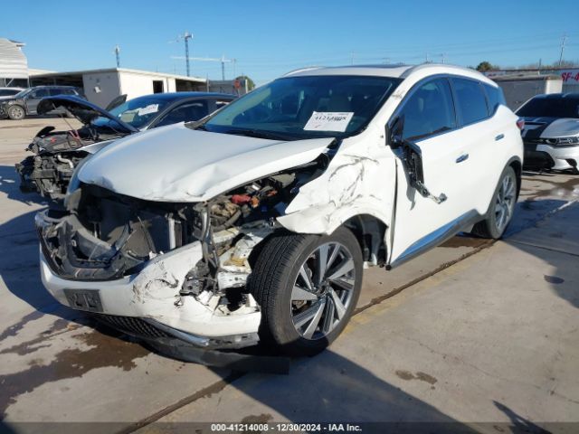 5N1AZ2MG6GN145579 Nissan Murano Platinum