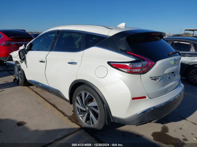 5N1AZ2MG6GN145579 Nissan Murano Platinum