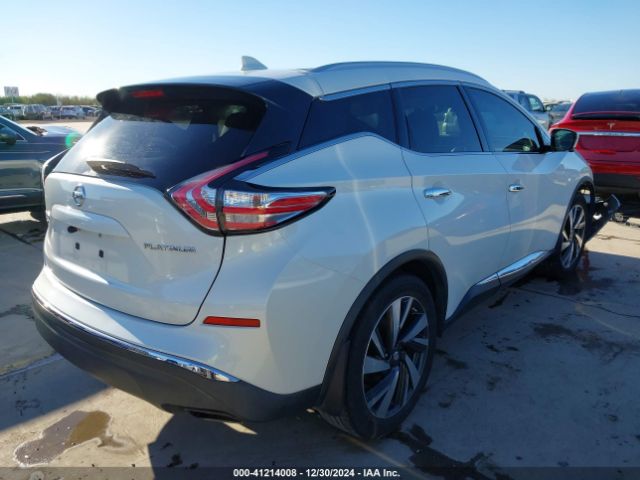 5N1AZ2MG6GN145579 Nissan Murano Platinum