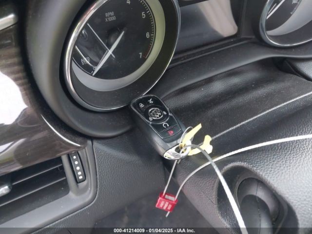 LRBFXCSA0KD005593 Buick Envision Fwd Essence