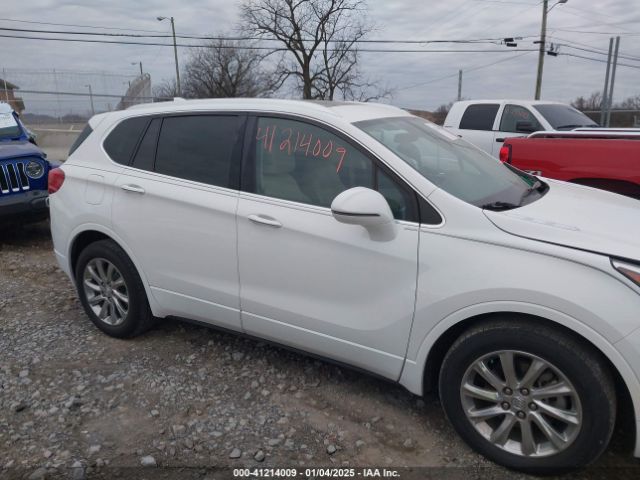 LRBFXCSA0KD005593 Buick Envision Fwd Essence