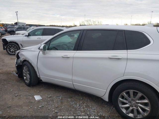 LRBFXCSA0KD005593 Buick Envision Fwd Essence