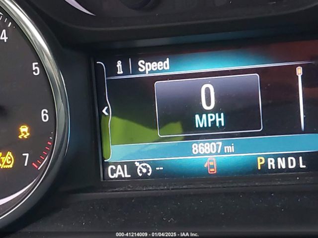 LRBFXCSA0KD005593 Buick Envision Fwd Essence
