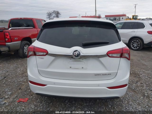 LRBFXCSA0KD005593 Buick Envision Fwd Essence