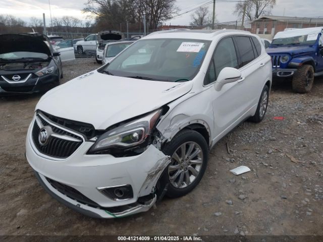 LRBFXCSA0KD005593 Buick Envision Fwd Essence