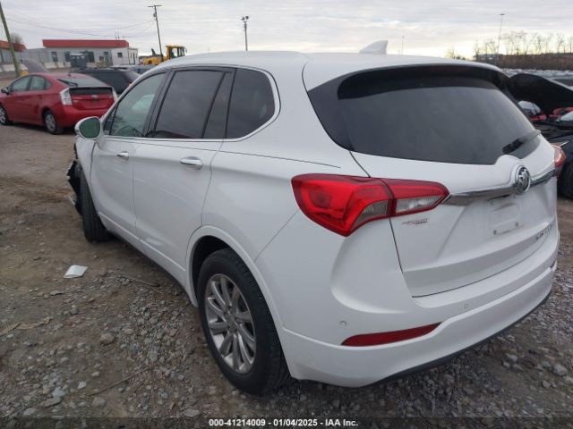 LRBFXCSA0KD005593 Buick Envision Fwd Essence