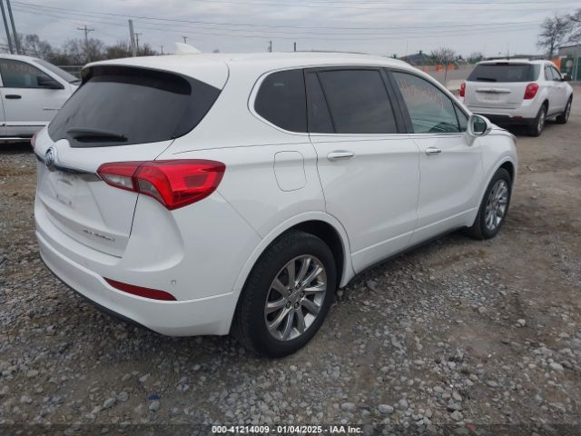 LRBFXCSA0KD005593 Buick Envision Fwd Essence