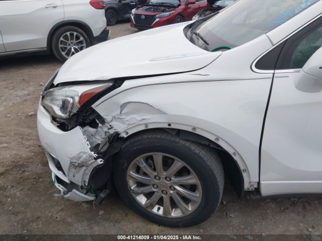 LRBFXCSA0KD005593 Buick Envision Fwd Essence