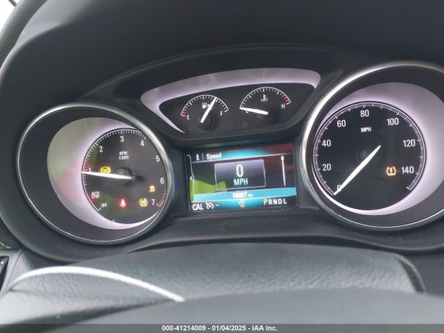 LRBFXCSA0KD005593 Buick Envision Fwd Essence