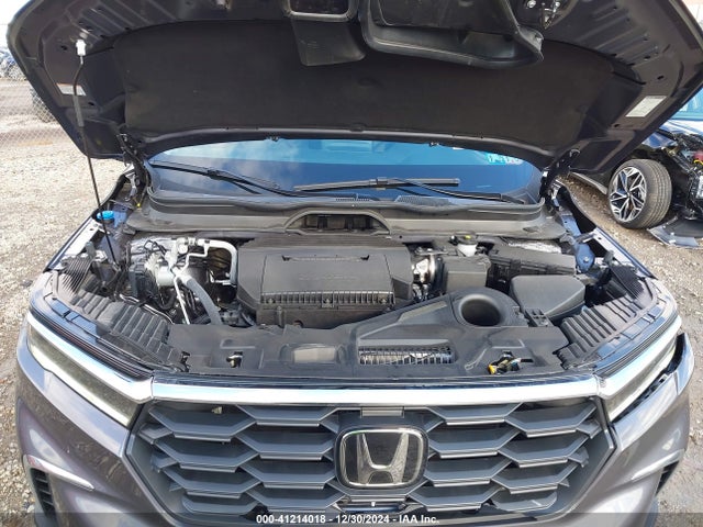 Honda Pilot Ex-l 2025 5FNYG1H41SB033542 Image 10