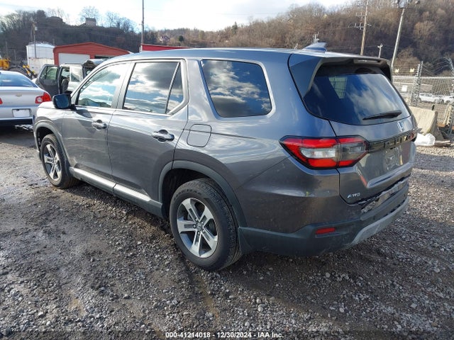 Honda Pilot Ex-l 2025 5FNYG1H41SB033542 Image 3