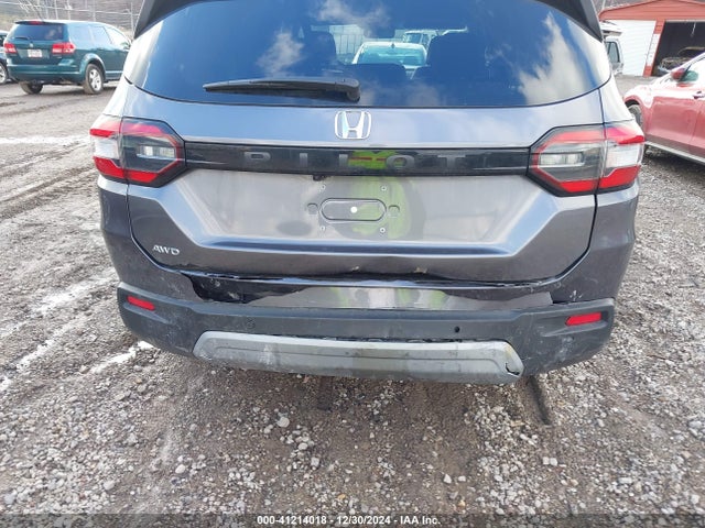 Honda Pilot Ex-l 2025 5FNYG1H41SB033542 Image 6