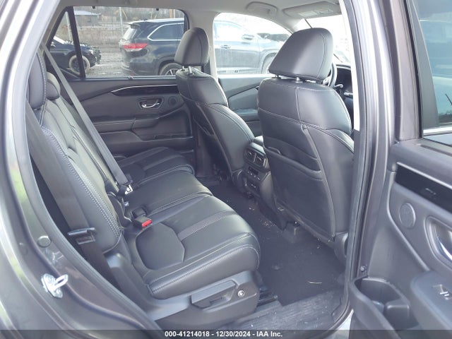 Honda Pilot Ex-l 2025 5FNYG1H41SB033542 Image 8