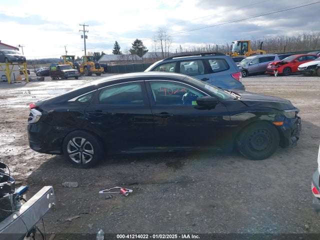Honda Civic Lx 2016 19XFC2F5XGE235751 Image 12
