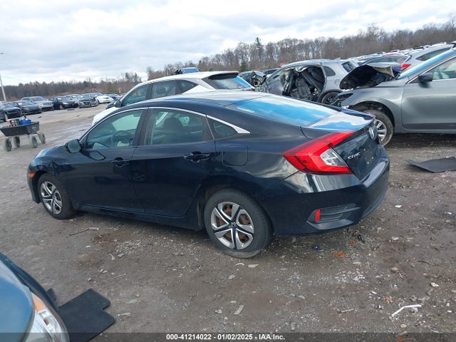 Honda Civic Lx 2016 19XFC2F5XGE235751 Image 13