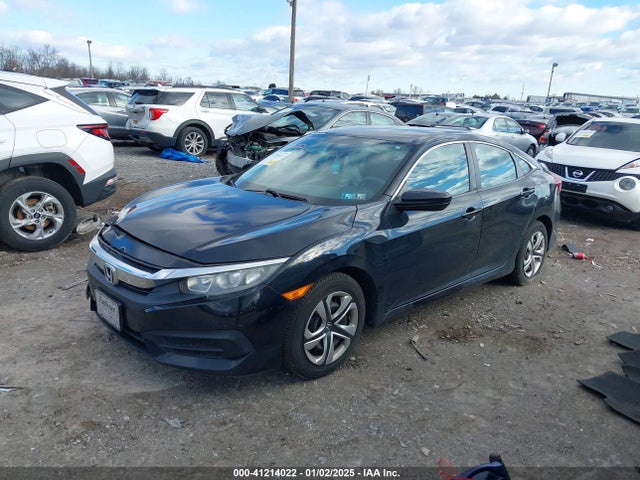Honda Civic Lx 2016 19XFC2F5XGE235751 Image 2