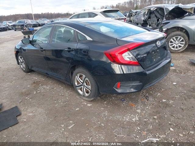 Honda Civic Lx 2016 19XFC2F5XGE235751 Image 3