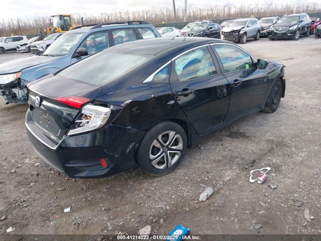 Honda Civic Lx 2016 19XFC2F5XGE235751 Image 4