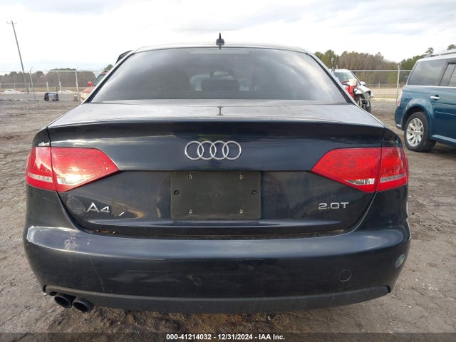 Продаж на аукціоні авто 2012 Audi A4 Premium, vin: WAUAFAFL5CA115876, номер лоту: 41214032