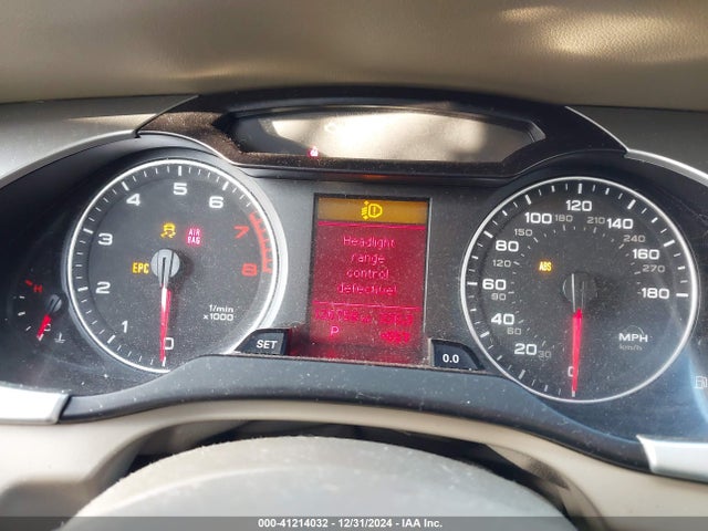 Продаж на аукціоні авто 2012 Audi A4 Premium, vin: WAUAFAFL5CA115876, номер лоту: 41214032