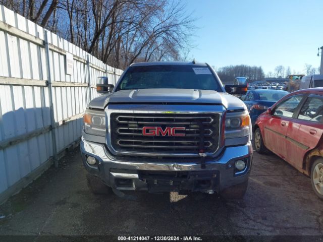 1GT12TE87GF106158 GMC Sierra 2500hd Slt