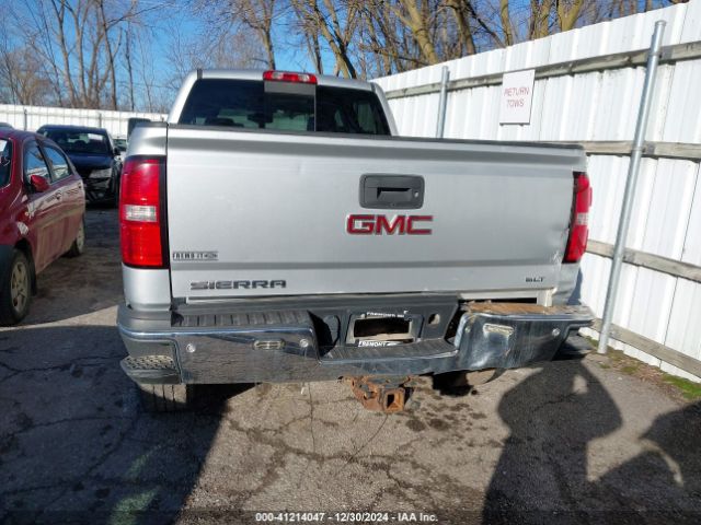 1GT12TE87GF106158 GMC Sierra 2500hd Slt