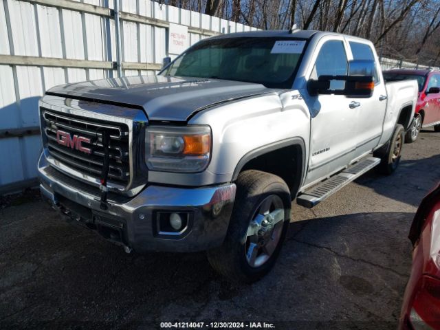 1GT12TE87GF106158 GMC Sierra 2500hd Slt