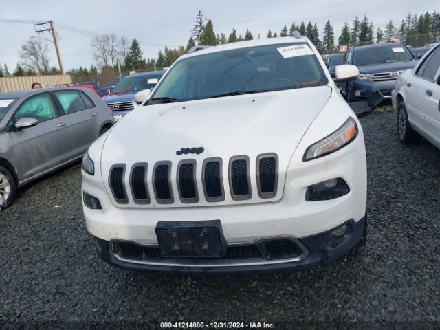 1C4PJMDBXEW156176 Jeep Cherokee Limited