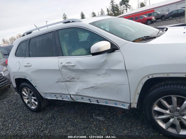1C4PJMDBXEW156176 Jeep Cherokee Limited