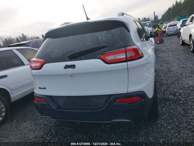 1C4PJMDBXEW156176 Jeep Cherokee Limited
