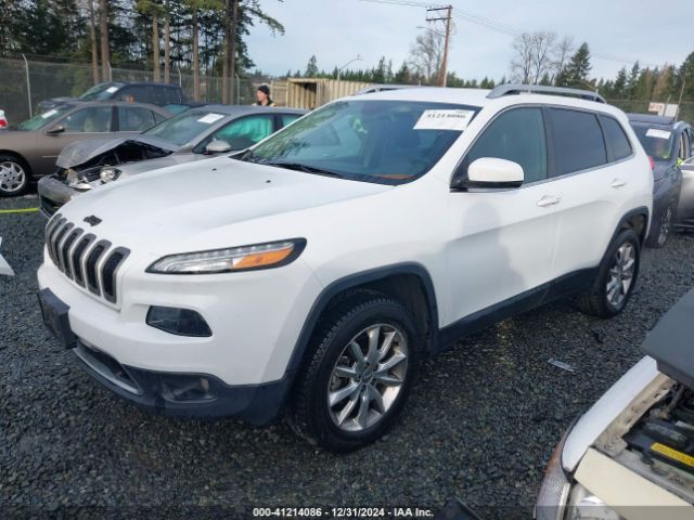 1C4PJMDBXEW156176 Jeep Cherokee Limited