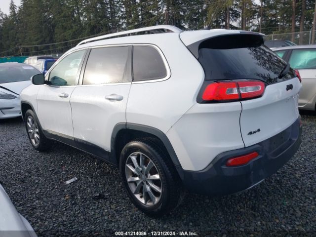 1C4PJMDBXEW156176 Jeep Cherokee Limited
