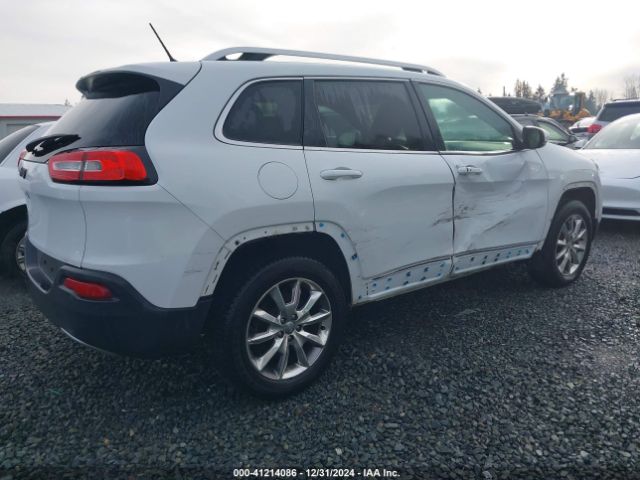 1C4PJMDBXEW156176 Jeep Cherokee Limited