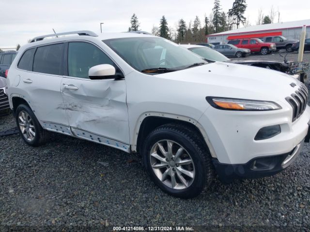 1C4PJMDBXEW156176 Jeep Cherokee Limited