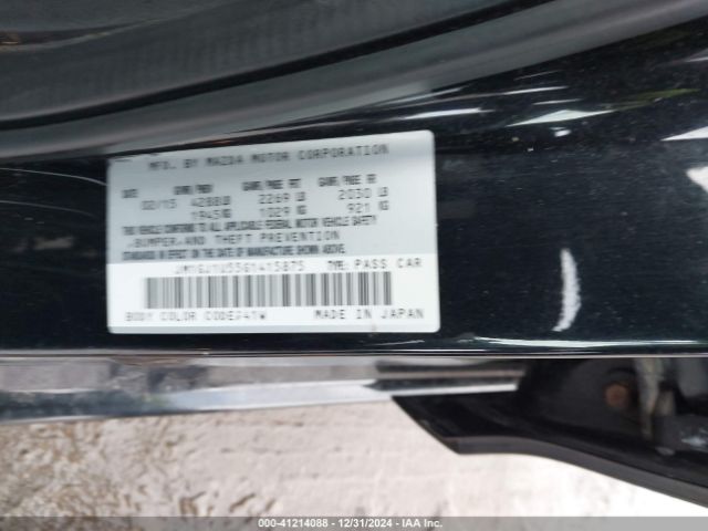 JM1GJ1U55G1415875 Mazda 6 SPORT