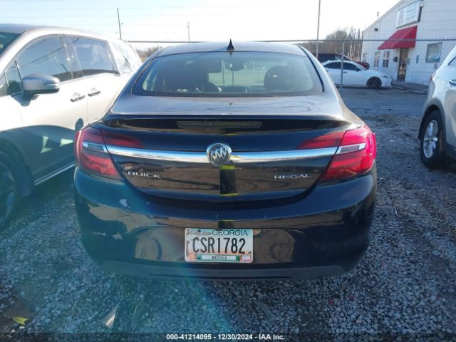 2G4GV5EK5E9284404 Buick Regal 1fl